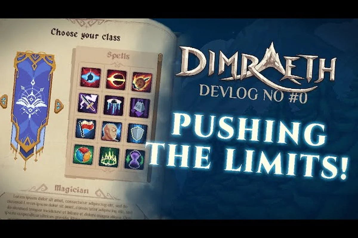 Dimraeth Magic Class Guide: Elemental Builds and Spell Loadouts